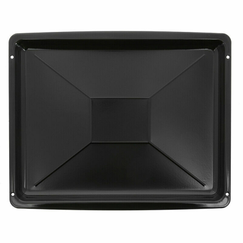 Tava cuptor emailata Arctic Beko Grundig Arcelik 219440101 37.3 x 46.2 cm neagra [1]