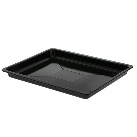 Tava cuptor emailata Arctic Beko Grundig Arcelik 219440101 37.3 x 46.2 cm neagra [2]