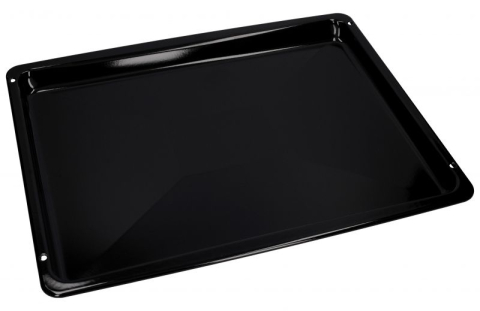 Accesorii Piese Cuptoare - Tava cuptor emailata Arctic Beko Grundig Arcelik 219440110 37.3 x 46.3 cm neagra
