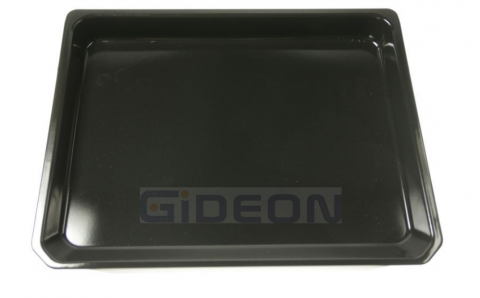Accesorii Piese Cuptoare - Tava Cuptor Emailata Beko, 46 x 37,5 x 4,3 cm