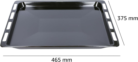 Tava cuptor emailata Bosch Siemens 17008354 37.5 x 46.5 cm gri [1]