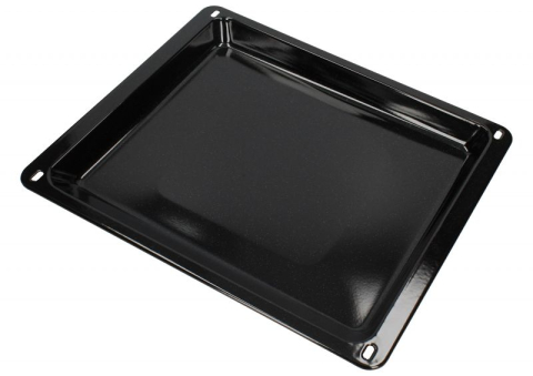 Accesorii Piese Cuptoare - Tava cuptor emailata Electrolux AEG Zanussi 3531939225 42.5 x 37 cm