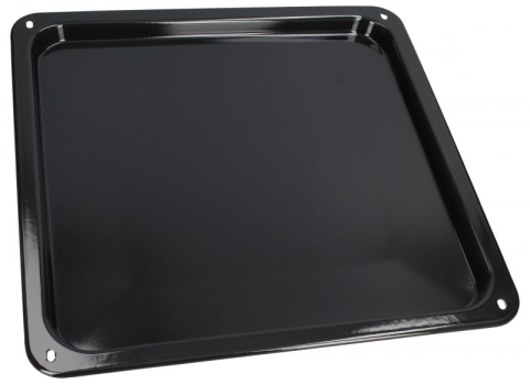 Accesorii Piese Cuptoare - Tava cuptor emailata Gorenje 225840 originala 395x395x24mm