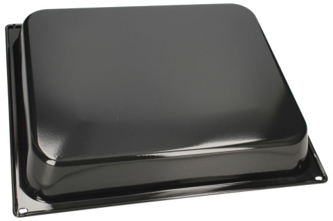 Tava cuptor emailata Gorenje Hisense 565080 36 x 42.5 x 6.5 cm neagra [1]
