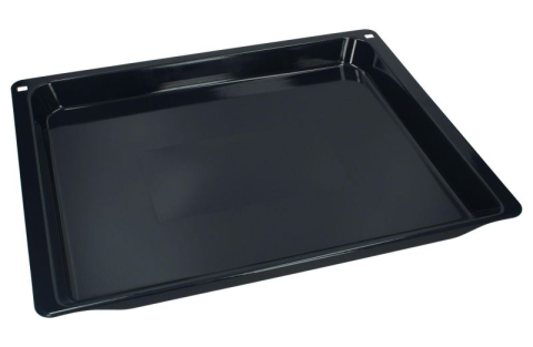 Tava cuptor universala emailata Bosch Siemens 11063361 46.5 x 37.5 cm antracit [1]