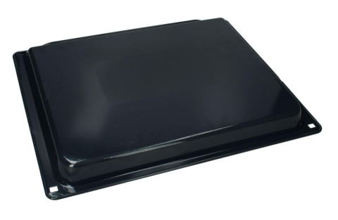 Tava cuptor universala emailata Bosch Siemens 11063361 46.5 x 37.5 cm antracit [3]