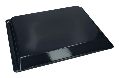 Tava cuptor universala emailata Bosch Siemens 11063361 46.5 x 37.5 cm antracit [2]