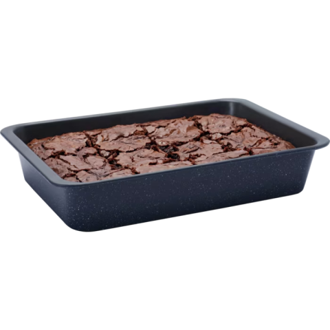 Tava mare pentru cuptor Easy2Clean Electrolux,  antiaderenta, 42.4 x 27.5 x 7.8 cm [3]