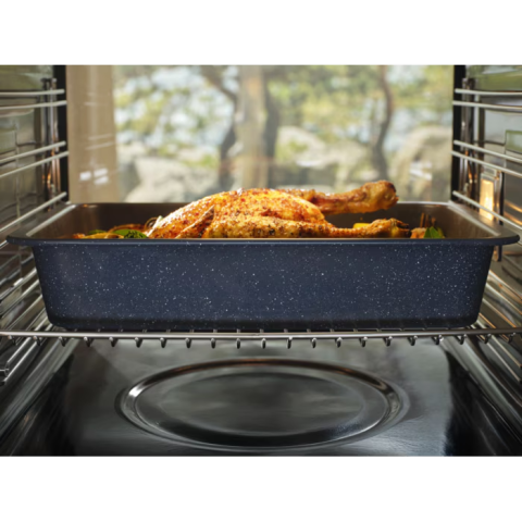 Tava mare pentru cuptor Easy2Clean Electrolux,  antiaderenta, 42.4 x 27.5 x 7.8 cm [4]