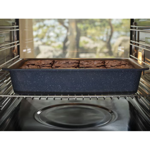 Tava mare pentru cuptor Easy2Clean Electrolux,  antiaderenta, 42.4 x 27.5 x 7.8 cm [5]