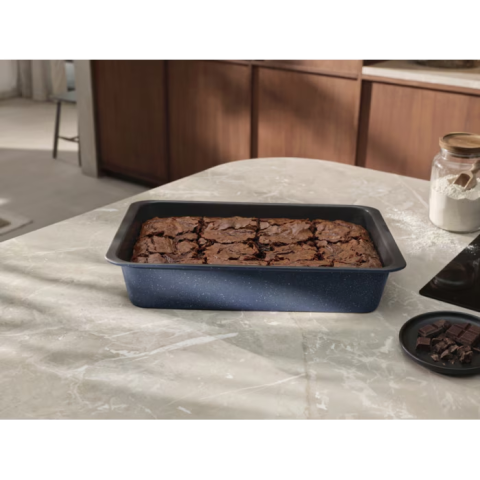 Tava mare pentru cuptor Easy2Clean Electrolux,  antiaderenta, 42.4 x 27.5 x 7.8 cm [6]