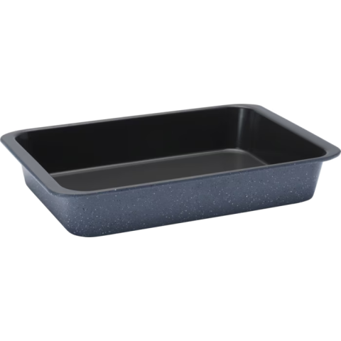 Tava medie pentru cuptor Easy2Clean Electrolux,  antiaderenta, 37.3 x 24.4 x 6.2 cm