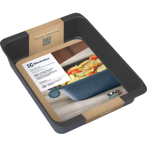 Tava medie pentru cuptor Easy2Clean Electrolux,  antiaderenta, 37.3 x 24.4 x 6.2 cm [1]
