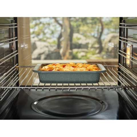 Tava mica pentru cuptor Easy2Clean Electrolux,  antiaderenta, 24.6 x 16.8 x 4.5 cm [3]