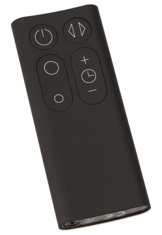 Purificatoare aer - Telecomanda originala Dyson AM06, AM07, AM08, neagra, cod 965824-03