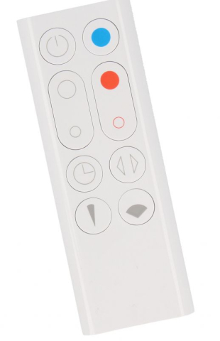 Purificatoare aer - Telecomanda originala Dyson AM09, alba, cod 966538-01