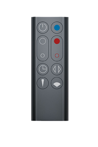 Purificatoare aer - Telecomanda originala Dyson AM09, neagra, cod 966538-04