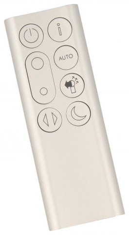 Purificatoare aer - Telecomanda originala Dyson DP04, argintie, cod 969154-05