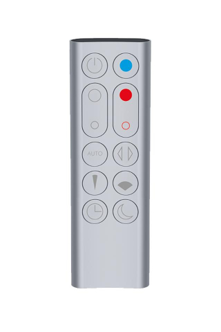Purificatoare aer - Telecomanda originala Dyson HP02, argintie, cod 967826-03