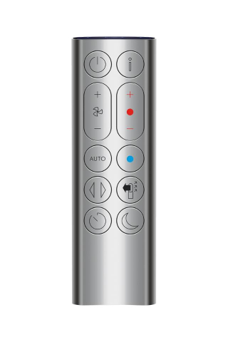 Purificatoare aer - Telecomanda originala Dyson HP07, HP7A, gri nichel, cod 969897-11