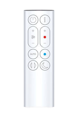 Purificatoare aer - Telecomanda originala Dyson HP1, HP10, HP11, alba, cod 973474-01