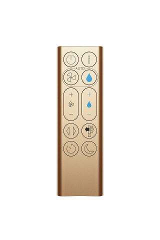 Purificatoare aer - Telecomanda originala Dyson PH04, PH05, PH2, aurie, cod 970486-11