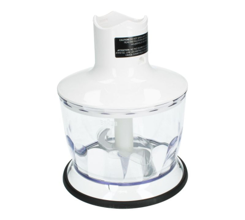 Tocator Braun MQ 30 MQ30WH 500 ml alb cu sistem EasyClick pentru blender vertical