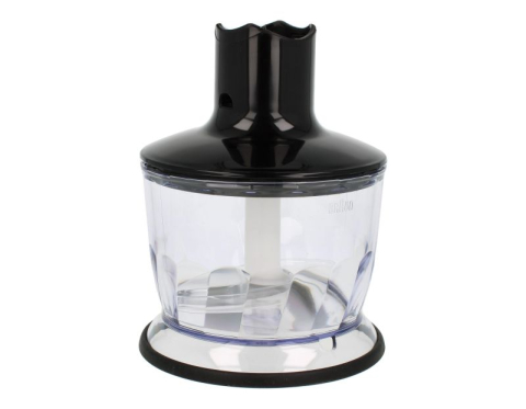 Tocator Braun MQ 30 MQ30BK 500 ml negru cu sistem EasyClick pentru blender vertical [1]