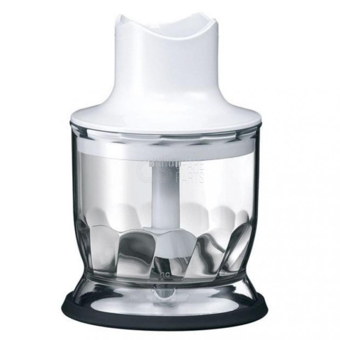 Tocator Braun MQ 20 MQ20WH 350 ml alb cu sistem EasyClick pentru blender vertical