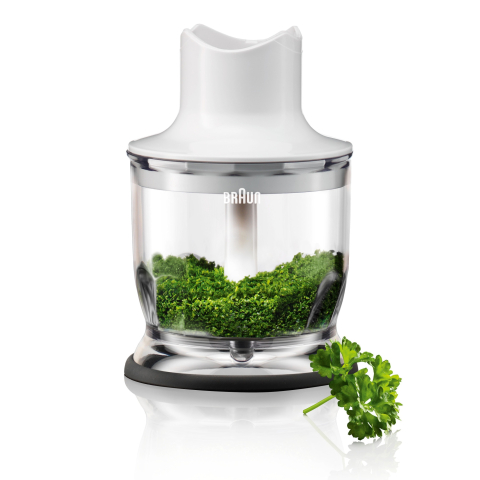 Tocator Braun MQ 20 MQ20WH 350 ml alb cu sistem EasyClick pentru blender vertical [4]