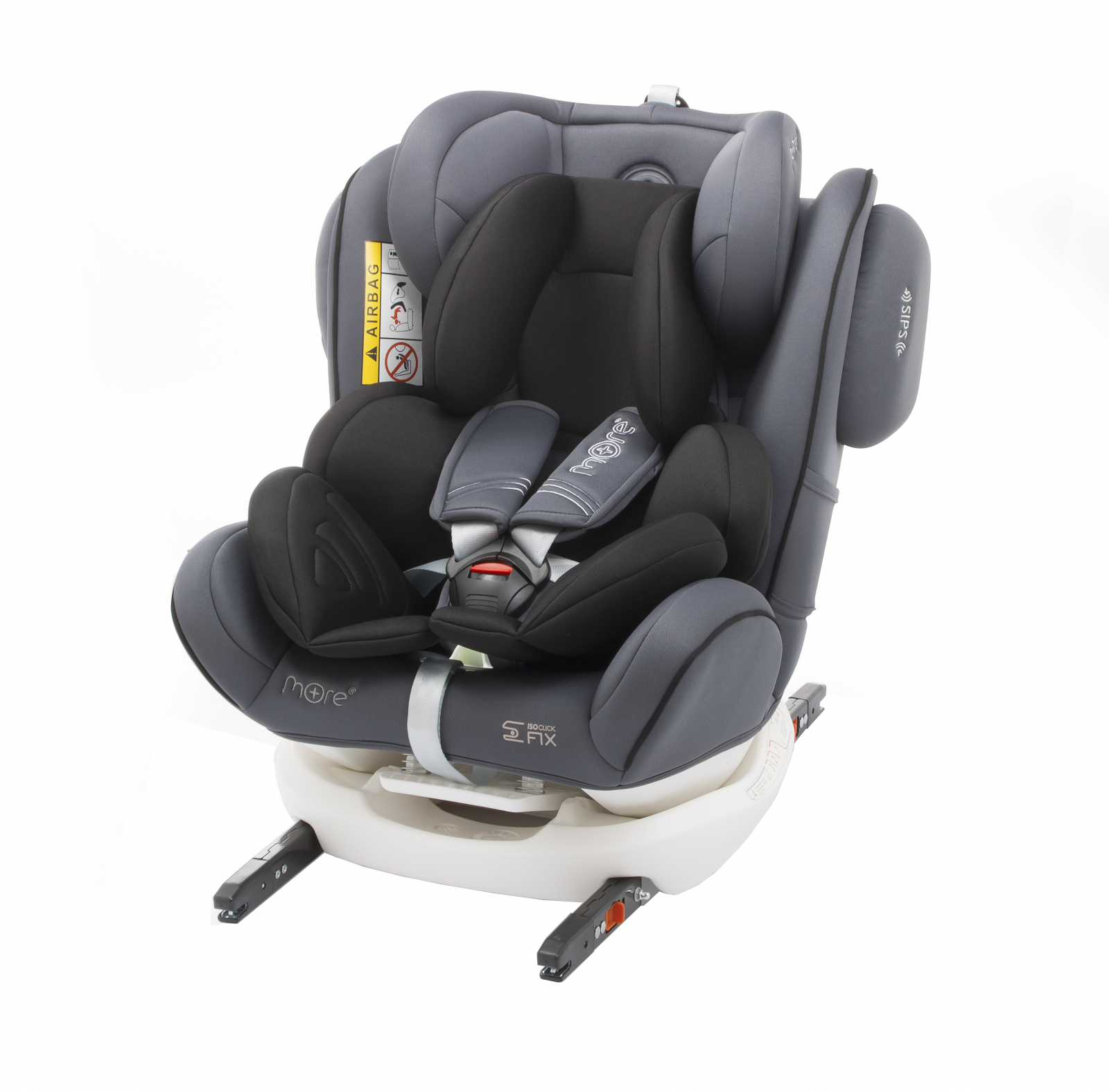 Siège auto Isofix WERDU Plus 0-36 Kg pour enfant - Baby Auto