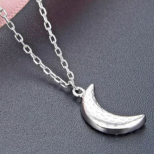 Colier argint rodiat Shining Moon [3]