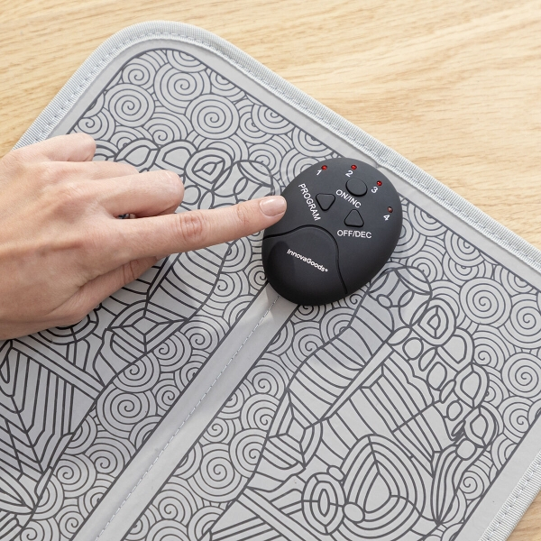 Aparat de masaj electrostimulator pentru picioare Foosage [5]