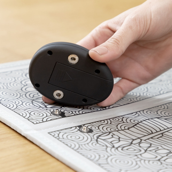 Aparat de masaj electrostimulator pentru picioare Foosage [4]