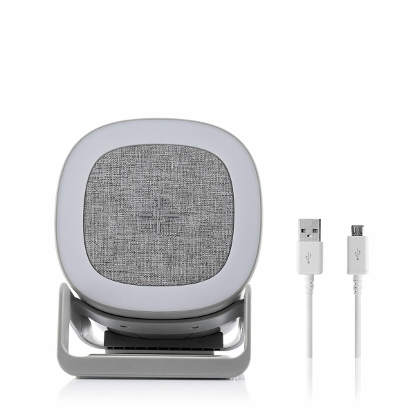 Boxa cu incarcare fara fir cu LED Souwis [7]