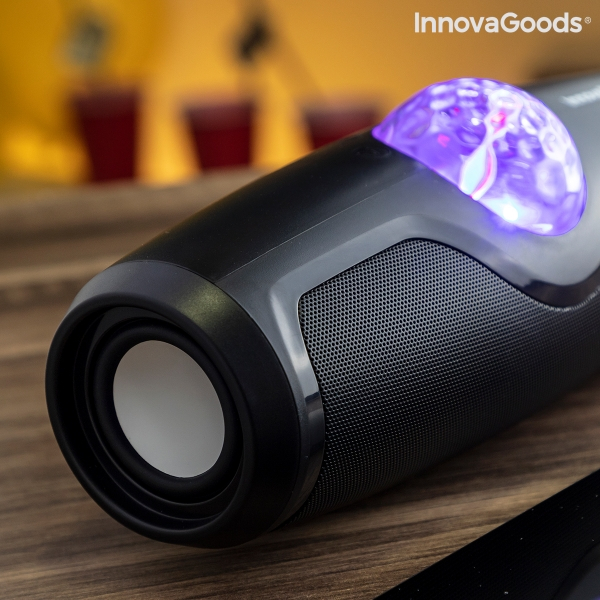 Boxa reincarcabila cu lumini Disco Waflash  [3]