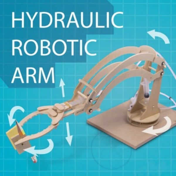 Brat robot hidraulic [3]