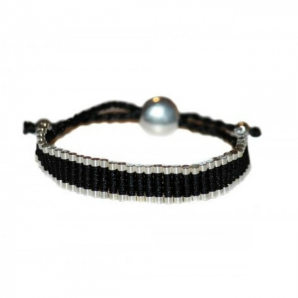 Bratara Black & Silver [2]