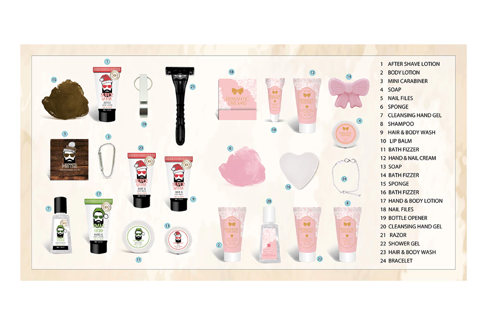 Calendar Advent pentru cupluri [6]