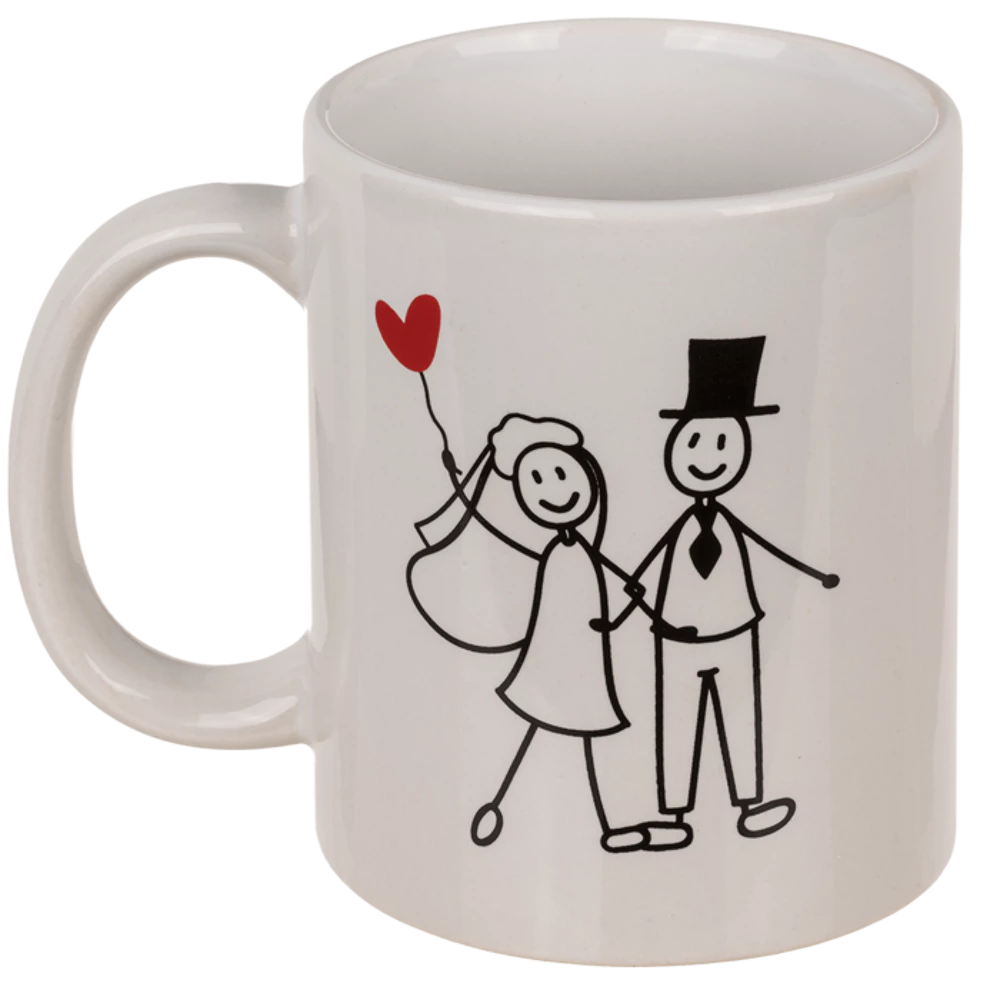 Cana ceramica So much in love [2]