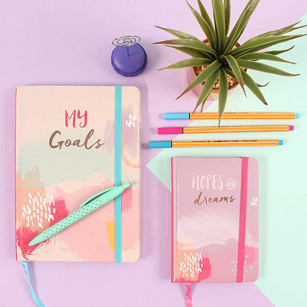 Carnet notite My Goals [2]