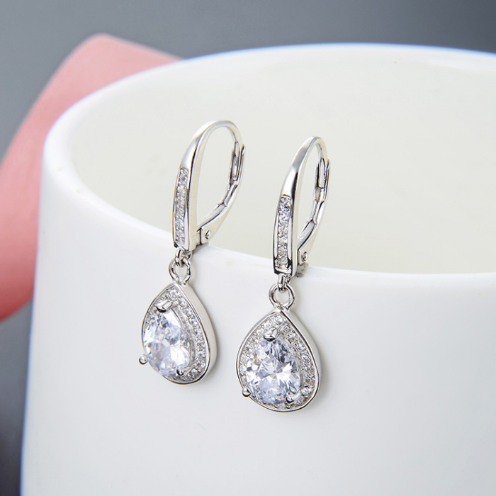 Cercei argint rodiat Sophie [3]