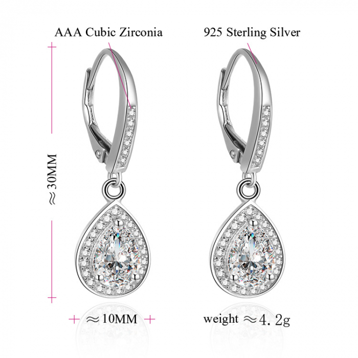 Cercei argint rodiat Sophie [2]