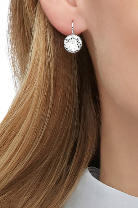 Cercei argint rodiat Sparkle [2]