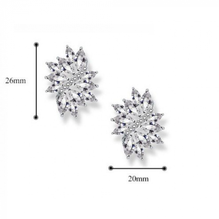 Cercei cristale Dangling [3]