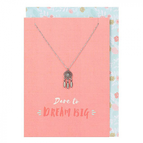 Colier cu felicitare Dream Big [2]