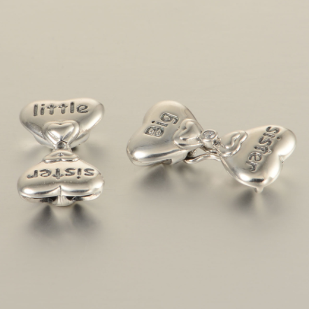 Colier din argint Sisters Love [3]