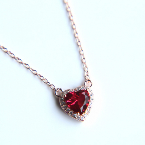 Colier Love din argint [6]