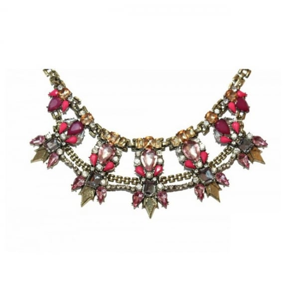 Colier statement Amazing pink [2]