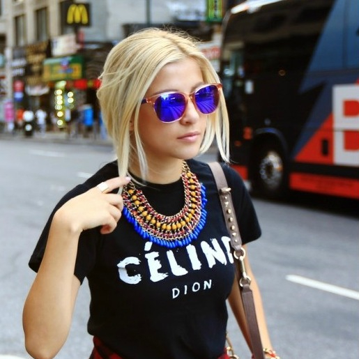 Colier statement Blue Drops [2]
